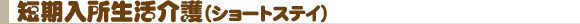 介護老人福祉施設